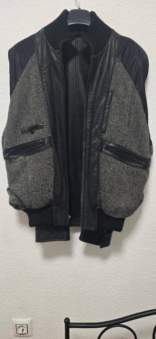 Cazadora Lacoste Negra