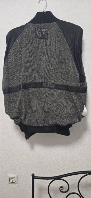 Cazadora Lacoste Negra