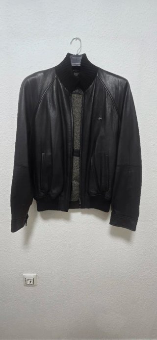 Cazadora Lacoste Negra