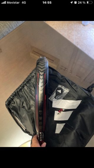 Pala Padel Adidas Metalbone Ale Galan 3.3