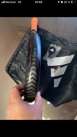 Pala Padel Adidas Metalbone Ale Galan 3.3
