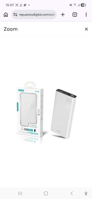 MAXAM Power Bank PB-3200 10000mAh