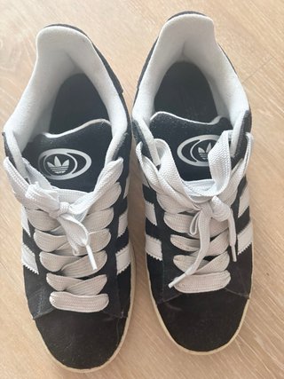Zapatillas Adidas Campus Negras Talla 44