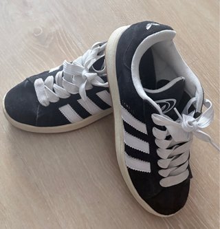 Zapatillas Adidas Campus Negras Talla 44