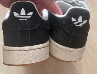 Zapatillas Adidas Campus Negras Talla 44