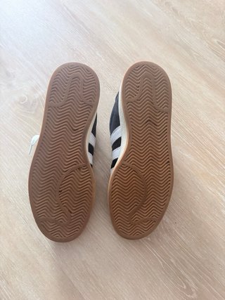 Zapatillas Adidas Campus Negras Talla 44