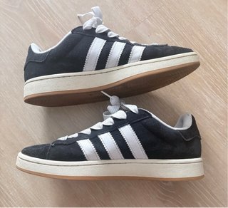 Zapatillas Adidas Campus Negras Talla 44