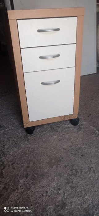 Mobile da ufficio con 3 cassetti