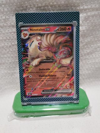 Carte Pokémon Ninetales EX 260 PV