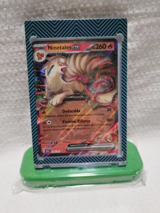 Carte Pokémon Ninetales EX 260 PV