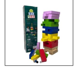 Bloques de madera para niños