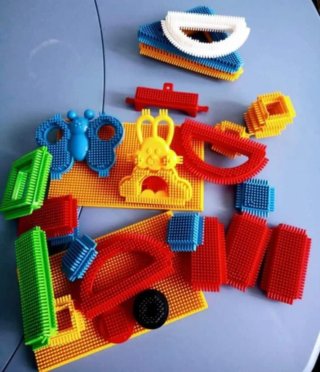 Bloques de madera para niños