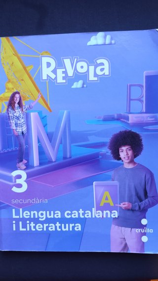 Revola 3 Secundària Llengua catalana i literatura