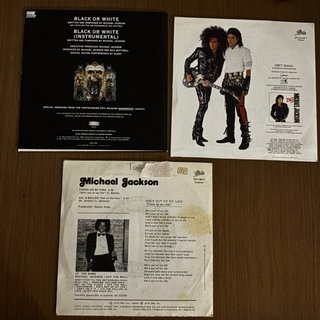 7 vinilos single Michael Jackson 7”