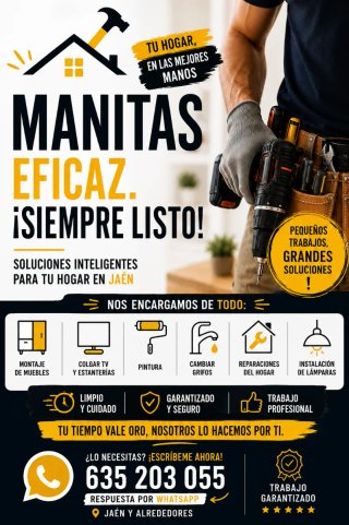 MANITAS ECONÓMICO EN JAÉN