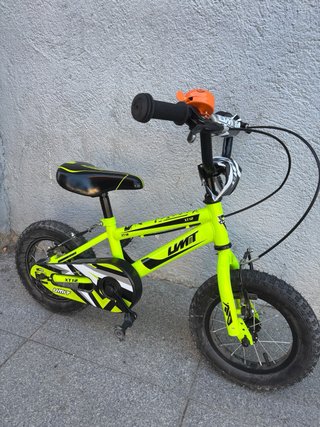 Bicicleta Infantil XT12 Limite