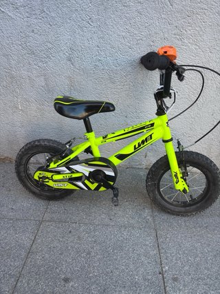 Bicicleta Infantil XT12 Limite