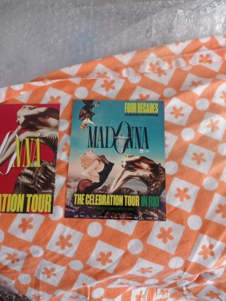 Madonna Celebration Tour Rio 3XLP