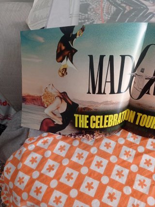 Madonna Celebration Tour Rio 3XLP