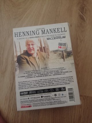Inspector Wallander.