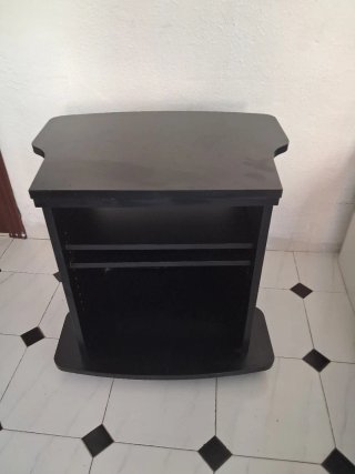 Mueble para TELEVISOR GIRATORIO 360° y acuario