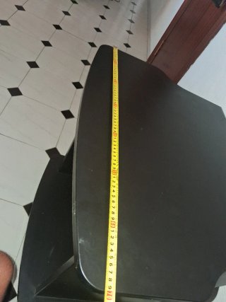Mueble para TELEVISOR GIRATORIO 360° y acuario