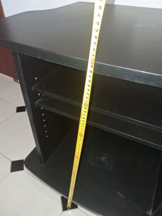 Mueble para TELEVISOR GIRATORIO 360° y acuario