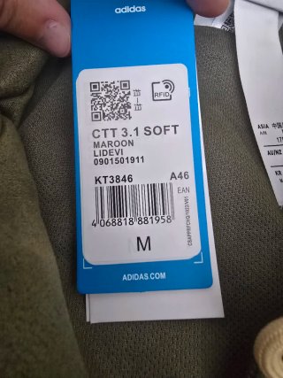 Chaqueta Adidas Año Nuevo Chino Talla M