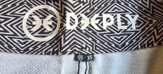 Calções de Banho Cinzento Deeply XS