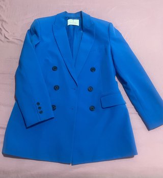 Americana elegante azul