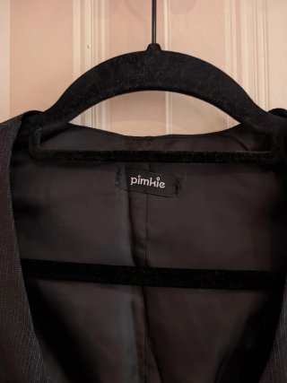 Chaleco Pimkie Negro