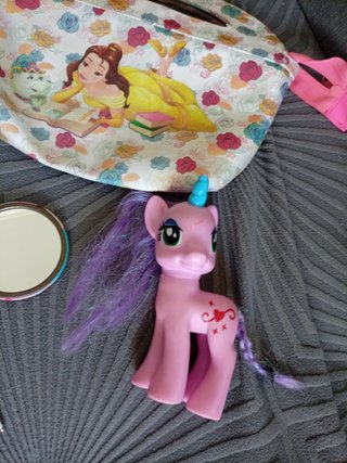 Borsa per bambini e giocattoli per ragazze