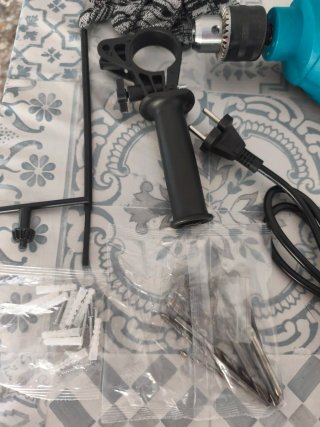 Taladro Eléctrico Impact Drill