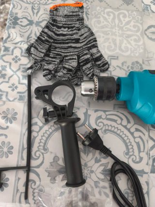 Taladro Eléctrico Impact Drill