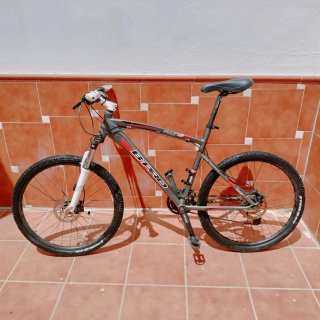 Bicicleta BPro ZS2 Gris