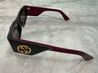 Gafas de Sol Gucci Verdes y Rojas