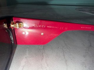 Gafas de Sol Gucci Verdes y Rojas