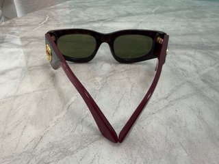 Gafas de Sol Gucci Verdes y Rojas