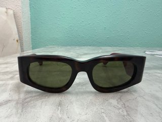 Gafas de Sol Gucci Verdes y Rojas