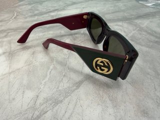 Gafas de Sol Gucci Verdes y Rojas