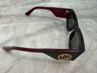 Gafas de Sol Gucci Verdes y Rojas