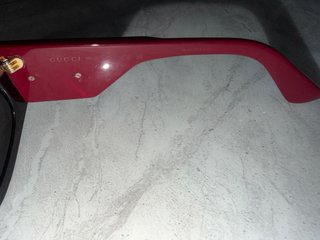 Gafas de Sol Gucci Verdes y Rojas