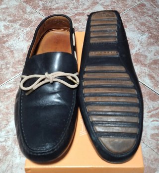Mocasines Nauticos Negros Zara de Hombre Talla 44