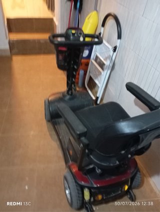 Silla eléctrica, moto de bateria