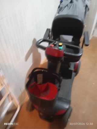 Silla eléctrica, moto de bateria