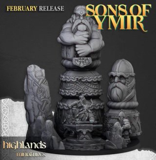 Yunque Rúnico - Highlands Miniatures