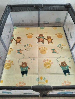 Parque infantil para bebés