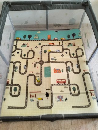 Parque infantil para bebés