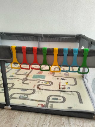 Parque infantil para bebés