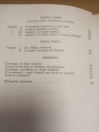 Ángel Guimerá: Canario ilustre, poeta de Cataluña